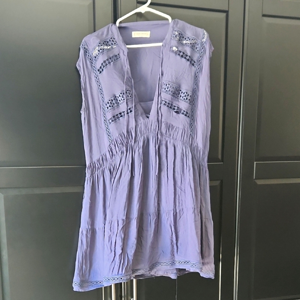 Lucky Brand Blue Dress